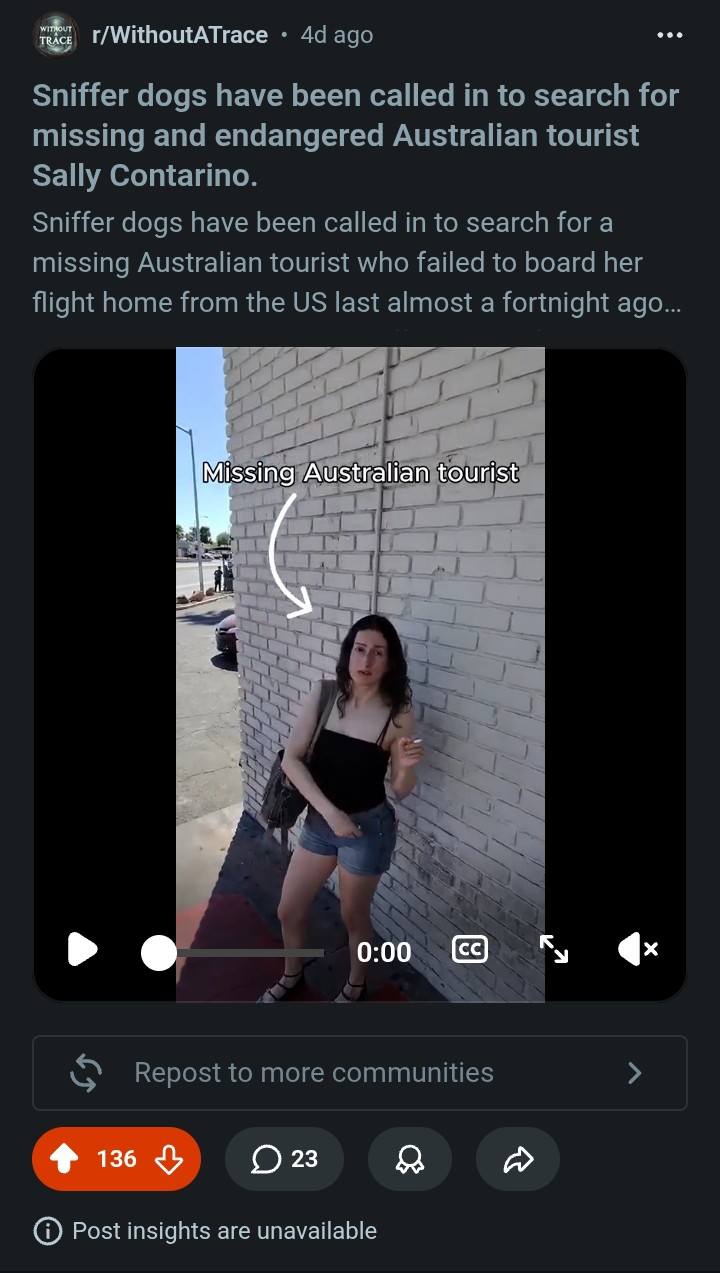 136 upvote post removed by Reddit filters