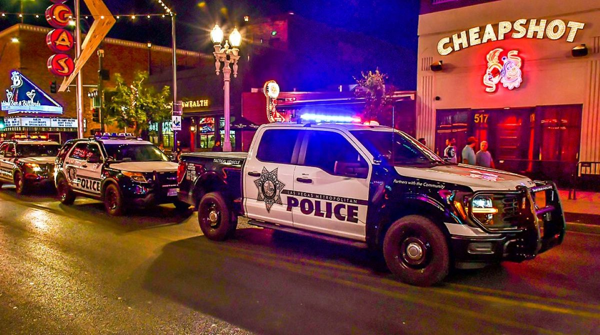 Las Vegas Metropolitan Police Department — Sally Contarino investigation