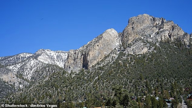 Mount Charleston Skye Canyon Las Vegas — last known location Sally Contarino