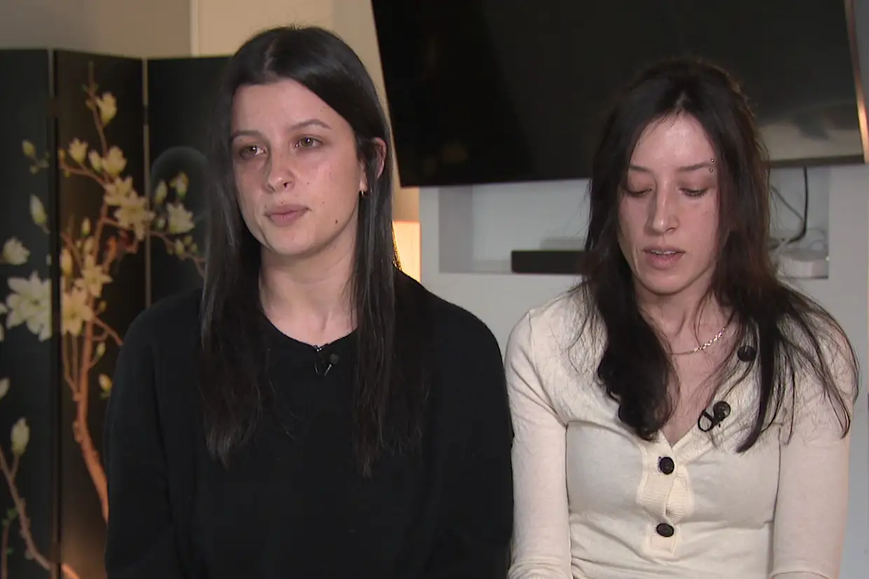 Amy and Lauren Contarino — Sally's sisters