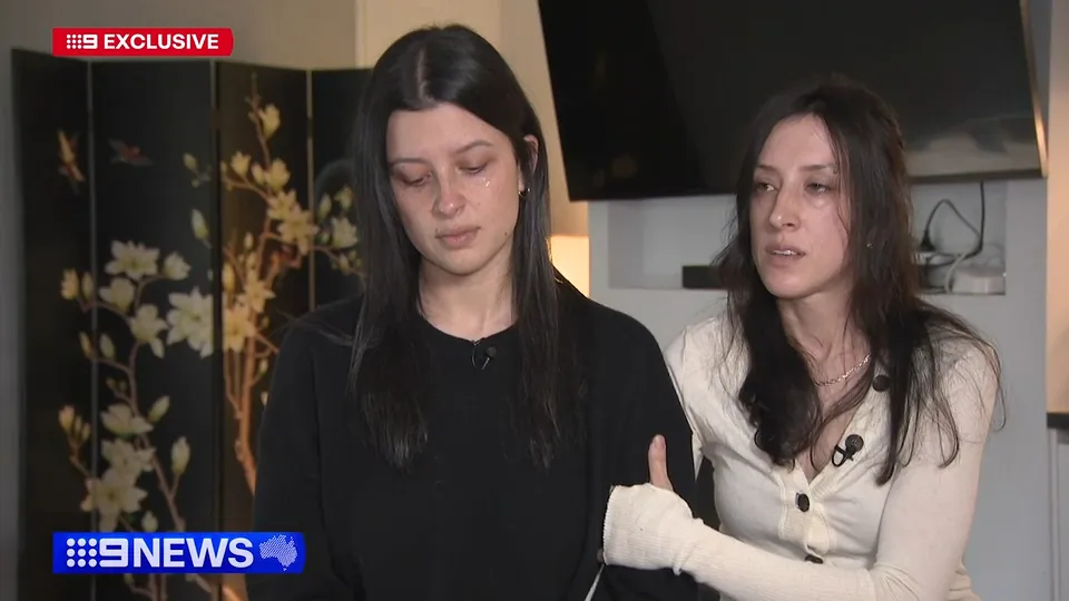 Sally Contarino's sisters Amy and Lauren — Channel 9 heartfelt plea