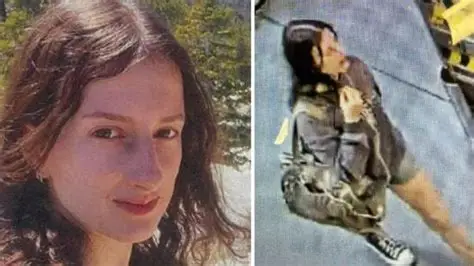 Sally Grace Contarino last seen on CCTV leaving Smith's Marketplace Las Vegas